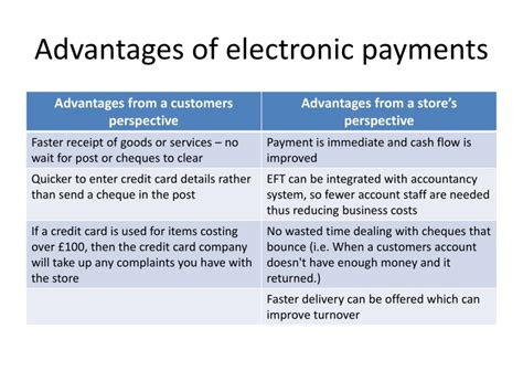 disadvantage of eft|17 Advantages and Disadvantages of an Electronic Funds Transfer.